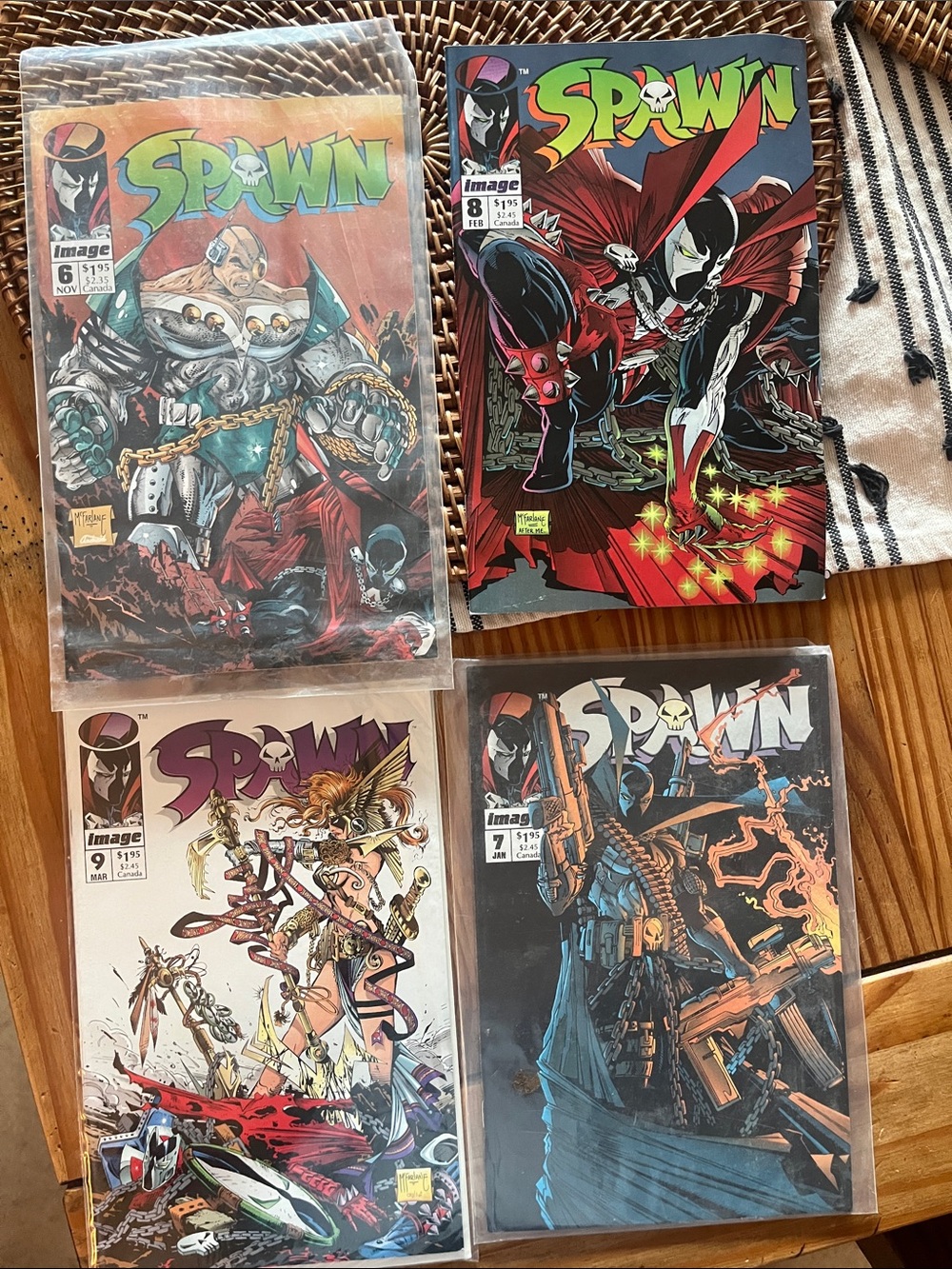 Spawn Comic Book Bundle